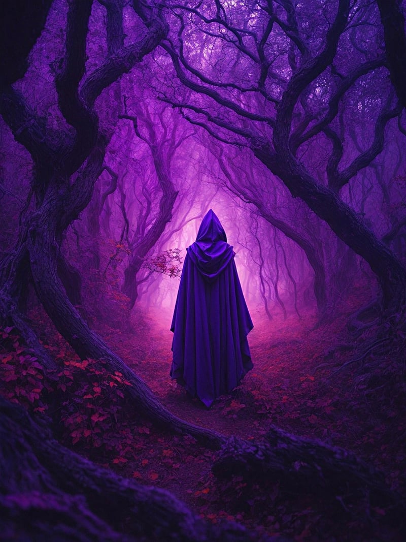 Mystical Wedding Outfit
